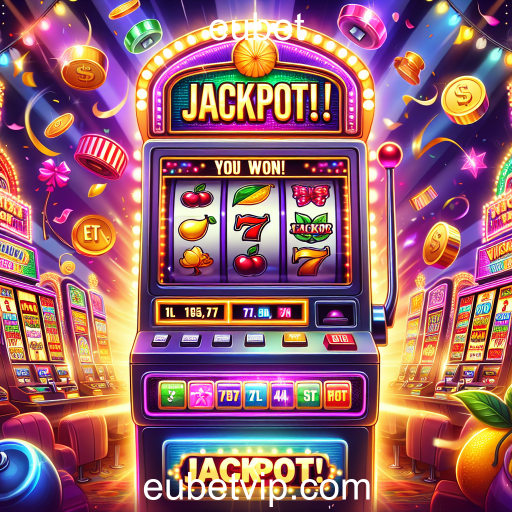 Descubra os Melhores Jackpot Games no eubet