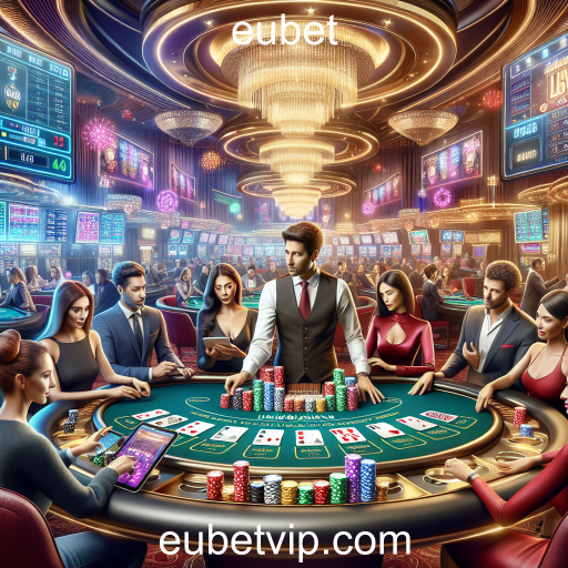 Experiência Imersiva no Live Casino do eubet