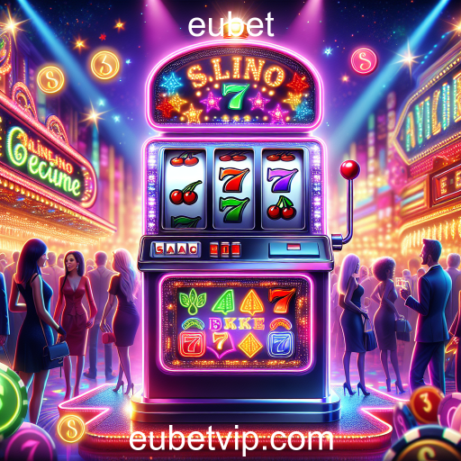 Explore o Mundo dos Jogos de Slots no Eubet